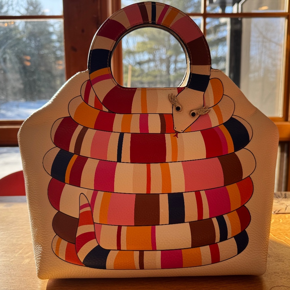 Kate Spade - Spice Things Up Snake Bag - Picture 2 of 5